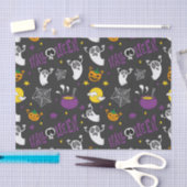 Halloween Design 1 Seidenpapier (Handwerk)