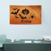 Halloween Design Banner (Messeveranstaltung)