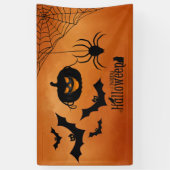 Halloween Design Banner (Vertikal)