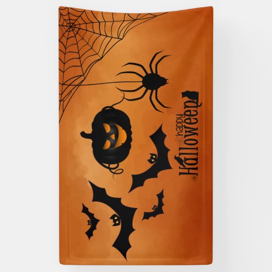 Halloween Design Banner (Vertikal)