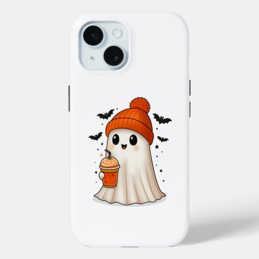 Halloween-Design Case-Mate iPhone Hülle (Rückseite)