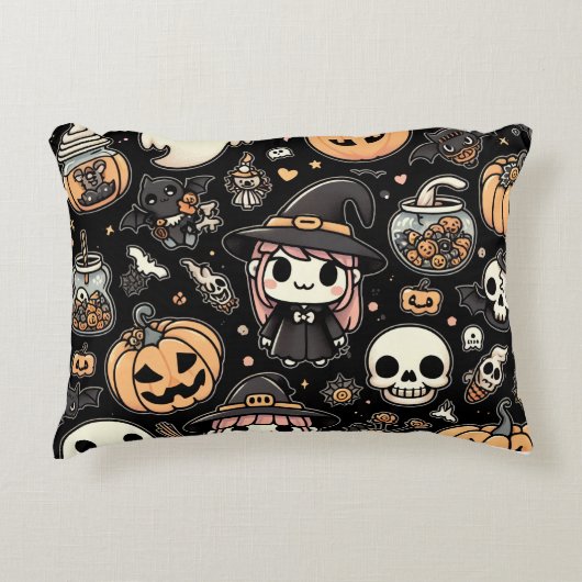 Halloween Design Dekokissen (Vorderseite)