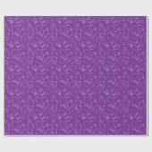 Halloween Design Elements Owls Pumpkins Cauldrons Geschenkpapier (Flach)