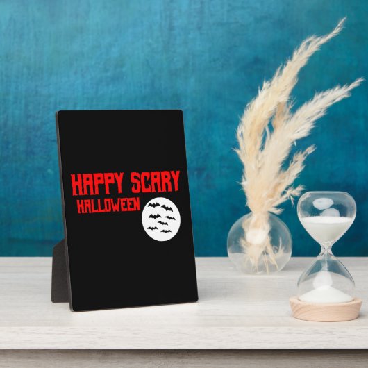 Halloween Design Fotoplatte (Seite)