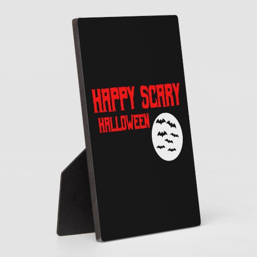 Halloween Design Fotoplatte (Seite)