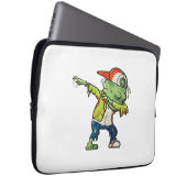 Halloween-Design für Baseball-Fans Laptopschutzhülle (Vorne Rechts)