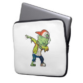 Halloween-Design für Baseball-Fans Laptopschutzhülle (Vorderseite Links)