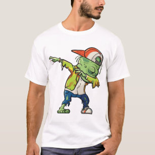 Halloween-Design für Baseball-Fans T-Shirt