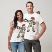 Halloween-Design für Baseball-Fans T-Shirt (Unisex)