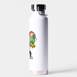 Halloween-Design für Baseball-Fans Trinkflasche