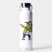 Halloween-Design für Baseball-Fans Trinkflasche (Vorne)