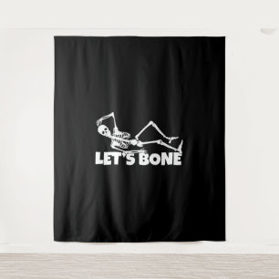 Halloween Design für erwachsene Humorliebhaber Wandteppich
