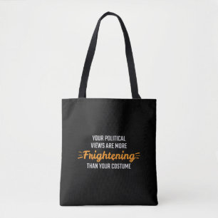 Halloween Design für politische Liebhaber Tasche