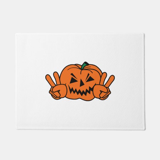 Halloween-Design Fußmatte (Vorderseite)
