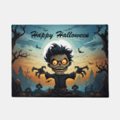 Halloween Design Fußmatte (Vorderseite)