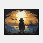 Halloween Design Fußmatte (Vorderseite)