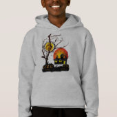 Halloween Design Hoodie (Vorderseite)