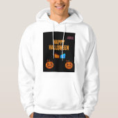 Halloween Design Hoodie (Vorderseite)