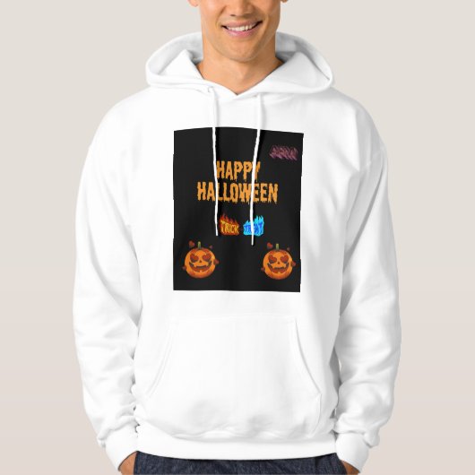 Halloween Design Hoodie (Vorderseite)