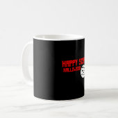 Halloween Design Kaffeetasse (Vorderseite Links)