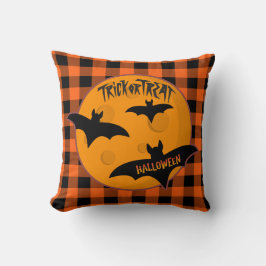 Halloween-Design Kissen