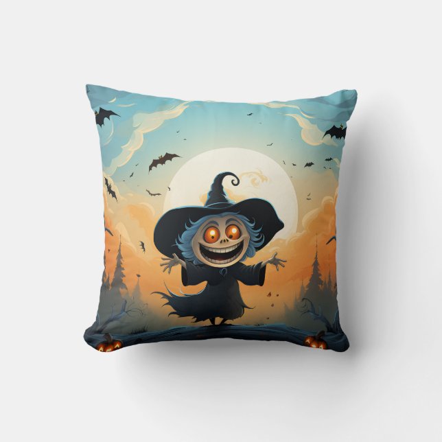 Halloween Design Kissen (Vorderseite)