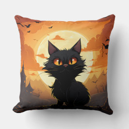 Halloween Design Kissen