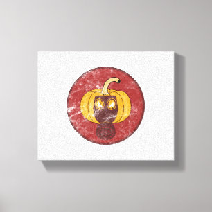 Halloween-Design Leinwanddruck