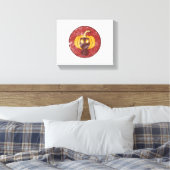 Halloween-Design Leinwanddruck (Insitu (Schlafzimmer))