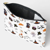 Halloween Design Makeup Bag Zubehörtasche (Offen)