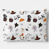 Halloween Design Makeup Bag Zubehörtasche (Rückseite)