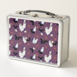 Halloween Design Metall Brotdose