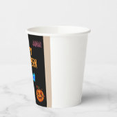 Halloween Design Pappbecher (Links)