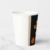 Halloween Design Pappbecher (Rechts)