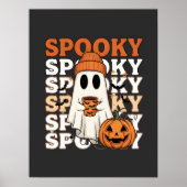 Halloween-Design Poster (Vorne)
