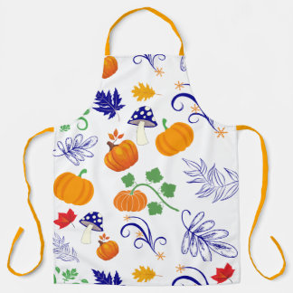 Halloween Design Schürze