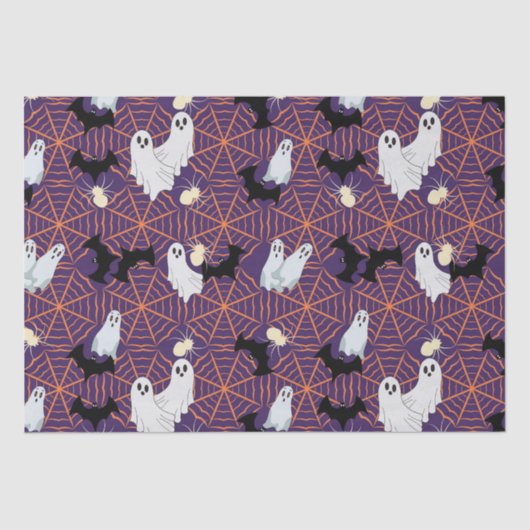 Halloween Design Seidenpapier (Vorderseite)