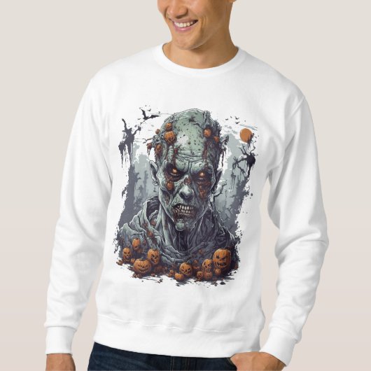Halloween Design Sweatshirt (Vorderseite)