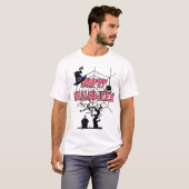 Halloween-Design T-Shirt (Vorne ganz)