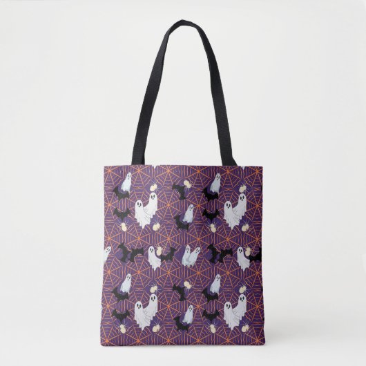 Halloween Design Tasche (Vorderseite)