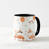 Halloween Design-Tasse Tasse (VorderseiteRechts)