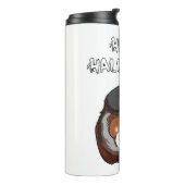 Halloween Design Thermosbecher (Nach links gedreht)