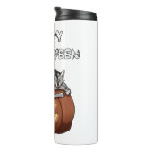 Halloween Design Thermosbecher (Nach rechts gedreht)