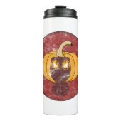 Halloween-Design Thermosbecher (Vorderseite)