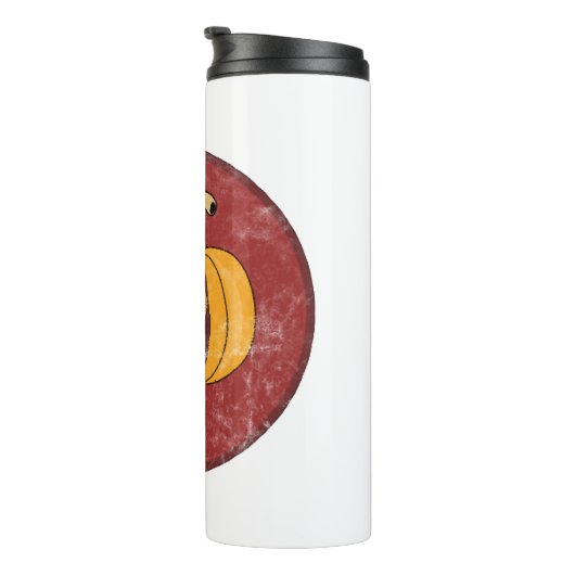 Halloween-Design Thermosbecher (Nach rechts gedreht)