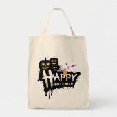 Halloween Design Tote Bag Tragetasche (Vorne)