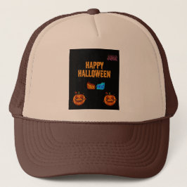 Halloween Design Truckerkappe