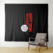 Halloween Design Wandteppich (Beispiel (Horizontal))