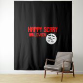 Halloween Design Wandteppich (Beispiel)