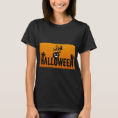 Halloween Design Women's Wear T - Shirt (Black) (Vorderseite)